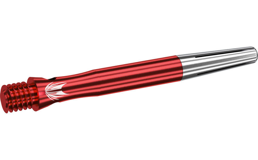 TARGET TOP Spin S Line Short Aluminum Shaft Red